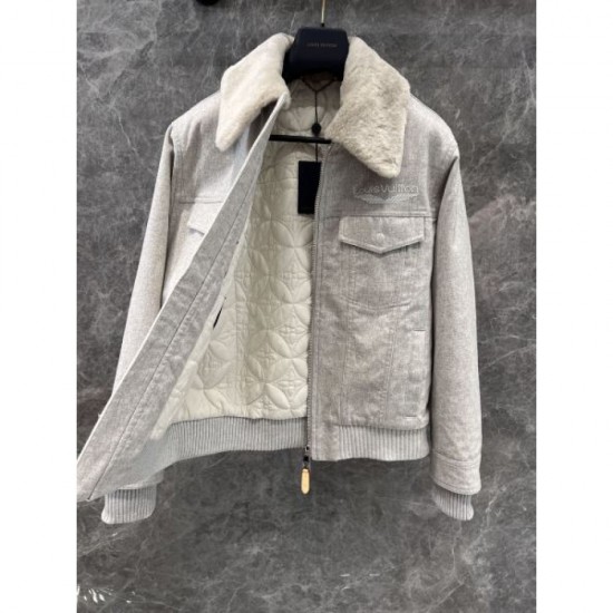LOUIS VUITTON Blouson coat 2024FW Small quantity in stock ☆ Limited model LOUIS VUITTON Blouson coat 2024FW Small quantity in stock ☆ Limited model