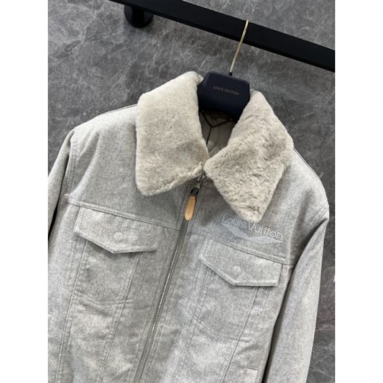 LOUIS VUITTON Blouson coat 2024FW Small quantity in stock ☆ Limited model LOUIS VUITTON Blouson coat 2024FW Small quantity in stock ☆ Limited model