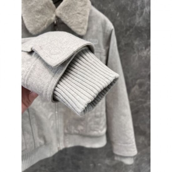 LOUIS VUITTON Blouson coat 2024FW Small quantity in stock ☆ Limited model LOUIS VUITTON Blouson coat 2024FW Small quantity in stock ☆ Limited model