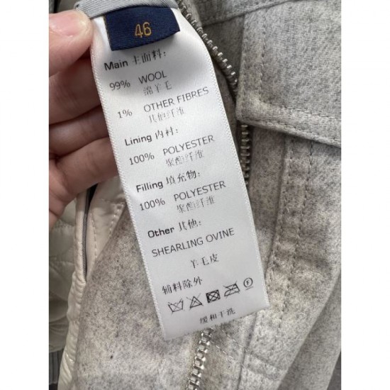 LOUIS VUITTON Blouson coat 2024FW Small quantity in stock ☆ Limited model LOUIS VUITTON Blouson coat 2024FW Small quantity in stock ☆ Limited model