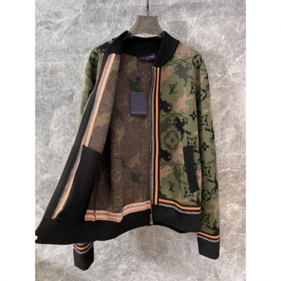 LOUIS VUITTON Louis Vuitton blouson coat 2024FW looks cool and stylish LOUIS VUITTON Louis Vuitton blouson coat 2024FW looks cool and stylish