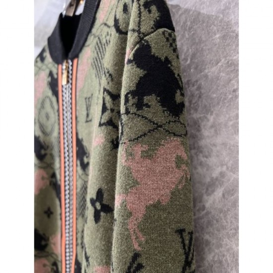LOUIS VUITTON Louis Vuitton blouson coat 2024FW looks cool and stylish LOUIS VUITTON Louis Vuitton blouson coat 2024FW looks cool and stylish
