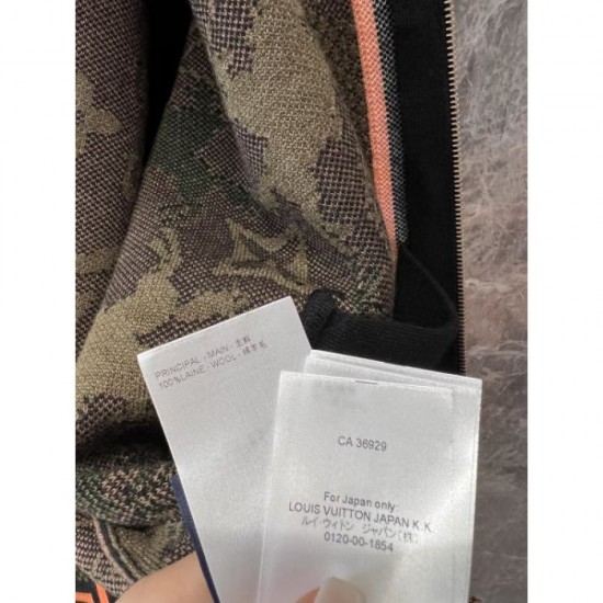 LOUIS VUITTON Louis Vuitton blouson coat 2024FW looks cool and stylish LOUIS VUITTON Louis Vuitton blouson coat 2024FW looks cool and stylish
