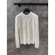 LOUIS VUITTON Louis Vuitton Pullover Knit 2024FW Full of fashion sense LOUIS VUITTON Louis Vuitton Pullover Knit 2024FW Full of fashion sense