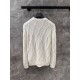 LOUIS VUITTON Louis Vuitton Pullover Knit 2024FW Full of fashion sense LOUIS VUITTON Louis Vuitton Pullover Knit 2024FW Full of fashion sense