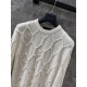 LOUIS VUITTON Louis Vuitton Pullover Knit 2024FW Full of fashion sense LOUIS VUITTON Louis Vuitton Pullover Knit 2024FW Full of fashion sense