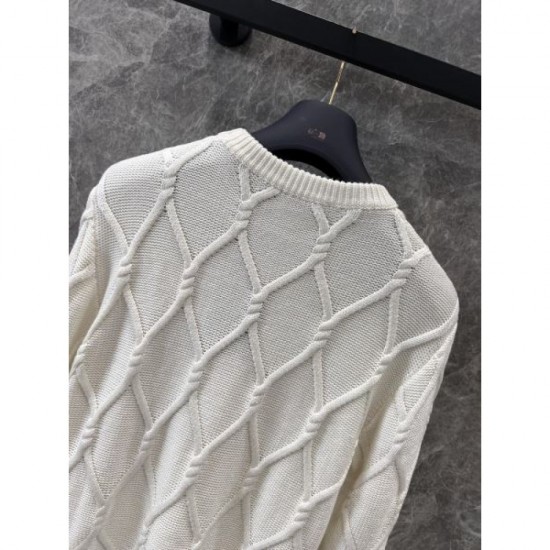 LOUIS VUITTON Louis Vuitton Pullover Knit 2024FW Full of fashion sense LOUIS VUITTON Louis Vuitton Pullover Knit 2024FW Full of fashion sense