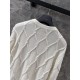 LOUIS VUITTON Louis Vuitton Pullover Knit 2024FW Full of fashion sense LOUIS VUITTON Louis Vuitton Pullover Knit 2024FW Full of fashion sense