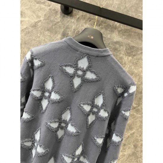LOUIS VUITTON Sweater 2024FW Casual Outfit LOUIS VUITTON Sweater 2024FW Casual Outfit