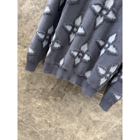 LOUIS VUITTON Sweater 2024FW Casual Outfit LOUIS VUITTON Sweater 2024FW Casual Outfit