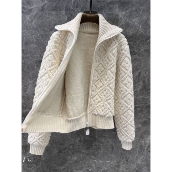 LOUIS VUITTON Louis Vuitton coat 2024FW shows its popularity LOUIS VUITTON Louis Vuitton coat 2024FW shows its popularity
