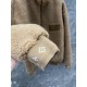 LOUIS VUITTON Louis Vuitton coat 2024FW Full of fashion sense LOUIS VUITTON Louis Vuitton coat 2024FW Full of fashion sense