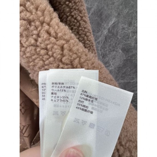LOUIS VUITTON Louis Vuitton coat 2024FW Full of fashion sense LOUIS VUITTON Louis Vuitton coat 2024FW Full of fashion sense