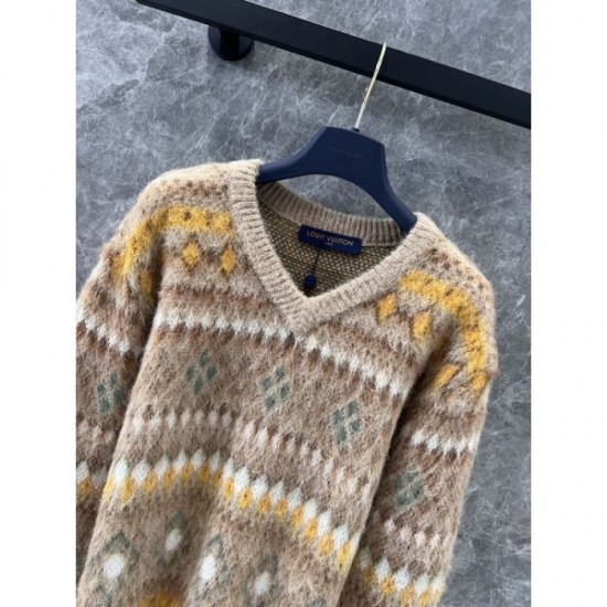 LOUIS VUITTON Pullover knit 2024FW High quality popular item LOUIS VUITTON Pullover knit 2024FW High quality popular item