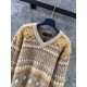 LOUIS VUITTON Pullover knit 2024FW High quality popular item LOUIS VUITTON Pullover knit 2024FW High quality popular item