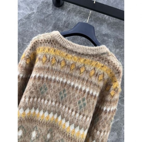 LOUIS VUITTON Pullover knit 2024FW High quality popular item LOUIS VUITTON Pullover knit 2024FW High quality popular item