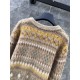 LOUIS VUITTON Pullover knit 2024FW High quality popular item LOUIS VUITTON Pullover knit 2024FW High quality popular item