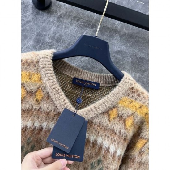 LOUIS VUITTON Pullover knit 2024FW High quality popular item LOUIS VUITTON Pullover knit 2024FW High quality popular item