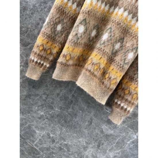 LOUIS VUITTON Pullover knit 2024FW High quality popular item LOUIS VUITTON Pullover knit 2024FW High quality popular item