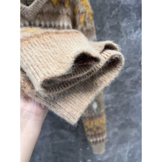 LOUIS VUITTON Pullover knit 2024FW High quality popular item LOUIS VUITTON Pullover knit 2024FW High quality popular item
