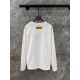 LOUIS VUITTON Long sleeve T-shirt 2024FW A must-see for those who missed out on buying this season! LOUIS VUITTON Long sleeve T-shirt 2024FW A must-see for those who missed out on buying this season!