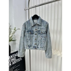 2024SS Long Sleeve Shirt MIU MIU Latest Hot Topic