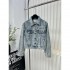 2024SS Long Sleeve Shirt MIU MIU Latest Hot Topic