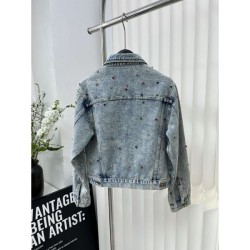 2024SS Long Sleeve Shirt MIU MIU Latest Hot Topic