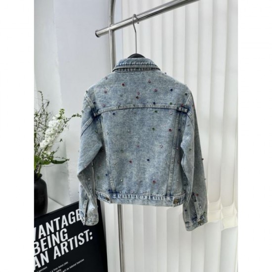 2024SS Long Sleeve Shirt MIU MIU Latest Hot Topic 2024SS Long Sleeve Shirt MIU MIU Latest Hot Topic