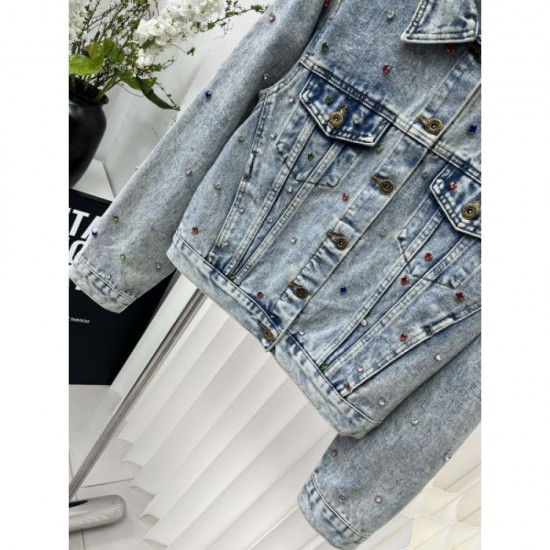 2024SS Long Sleeve Shirt MIU MIU Latest Hot Topic 2024SS Long Sleeve Shirt MIU MIU Latest Hot Topic
