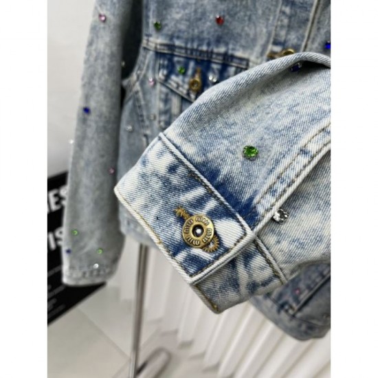 2024SS Long Sleeve Shirt MIU MIU Latest Hot Topic 2024SS Long Sleeve Shirt MIU MIU Latest Hot Topic