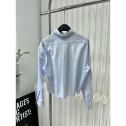 2024SS long sleeve shirt MIU MIU Hard to obtain Super low price
