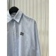 2024SS long sleeve shirt MIU MIU Hard to obtain Super low price 2024SS long sleeve shirt MIU MIU Hard to obtain Super low price
