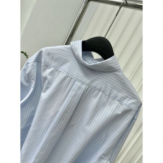 2024SS long sleeve shirt MIU MIU Hard to obtain Super low price 2024SS long sleeve shirt MIU MIU Hard to obtain Super low price