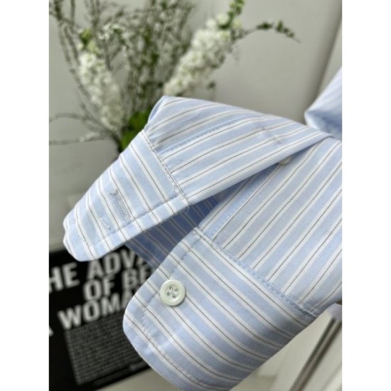 2024SS long sleeve shirt MIU MIU Hard to obtain Super low price 2024SS long sleeve shirt MIU MIU Hard to obtain Super low price