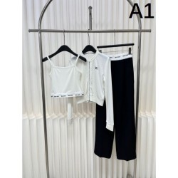 2024SS Casual Set MIU MIU Miracle at Miu Miu VIP Sale