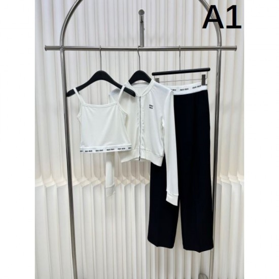 2024SS Casual Set MIU MIU Miracle at Miu Miu VIP Sale 2024SS Casual Set MIU MIU Miracle at Miu Miu VIP Sale