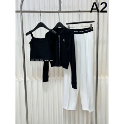 2024SS Casual Set MIU MIU Miracle at Miu Miu VIP Sale