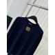 2024SS Long Sleeve T-shirt MIU MIU Feminine!Popular 2024SS Long Sleeve T-shirt MIU MIU Feminine!Popular