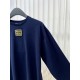 2024SS Long Sleeve T-shirt MIU MIU Feminine!Popular 2024SS Long Sleeve T-shirt MIU MIU Feminine!Popular