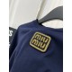 2024SS Long Sleeve T-shirt MIU MIU Feminine!Popular 2024SS Long Sleeve T-shirt MIU MIU Feminine!Popular
