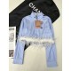2024SS Long Sleeve Shirt MIU MIU New Season Sale 2024SS Long Sleeve Shirt MIU MIU New Season Sale