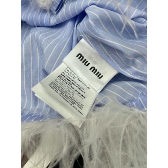 2024SS Long Sleeve Shirt MIU MIU New Season Sale 2024SS Long Sleeve Shirt MIU MIU New Season Sale