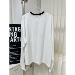 2024SS Long sleeve T-shirt MIU MIU Miu Miu Limited to 1 item of each color