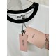 2024SS Long sleeve T-shirt MIU MIU Miu Miu Limited to 1 item of each color 2024SS Long sleeve T-shirt MIU MIU Miu Miu Limited to 1 item of each color