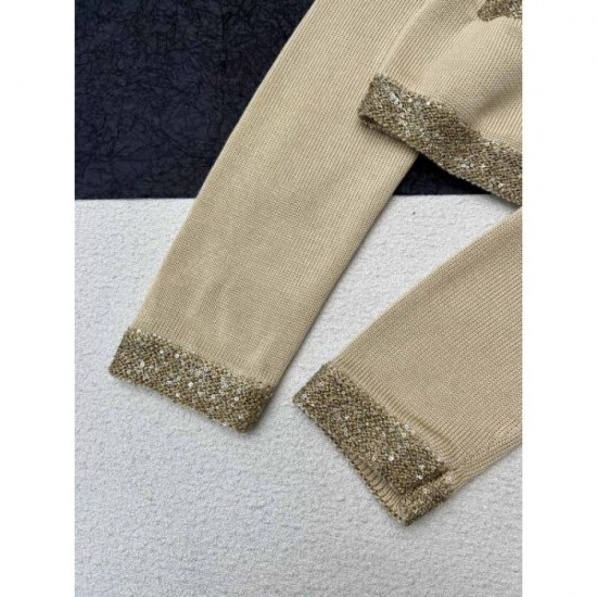 2024SS Long Sleeve Knit MIU MIU New Season Sale 2024SS Long Sleeve Knit MIU MIU New Season Sale