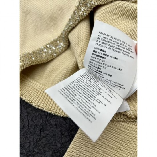 2024SS Long Sleeve Knit MIU MIU New Season Sale 2024SS Long Sleeve Knit MIU MIU New Season Sale