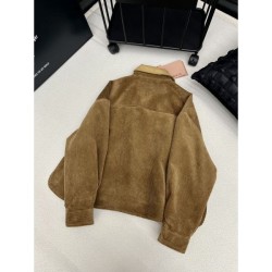 2024SS coat MIU MIU Miu Miu Very popular Before sold out