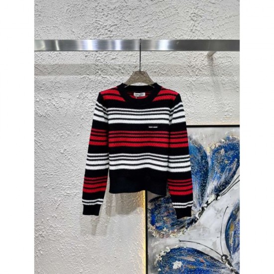 MIU MIU Pullover Knit 2024FW A prestigious brand MIU MIU Pullover Knit 2024FW A prestigious brand