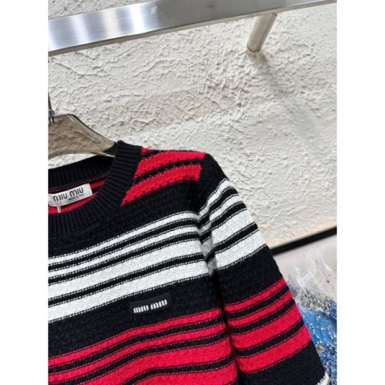 MIU MIU Pullover Knit 2024FW A prestigious brand MIU MIU Pullover Knit 2024FW A prestigious brand
